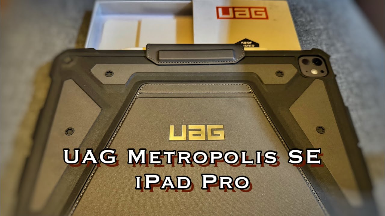 UAG Metropolis iPad Pro - Quick Unboxing