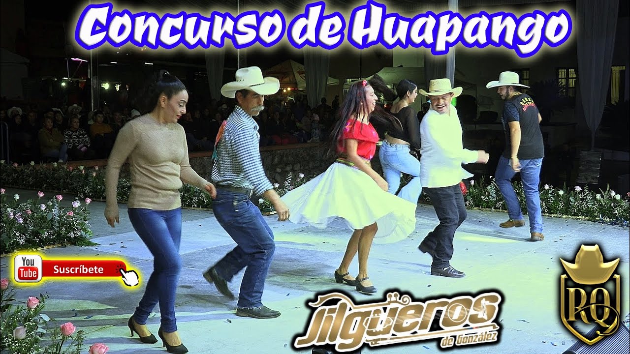 concurso de Huapango Huasteco en Landa de  Matamoros Qro