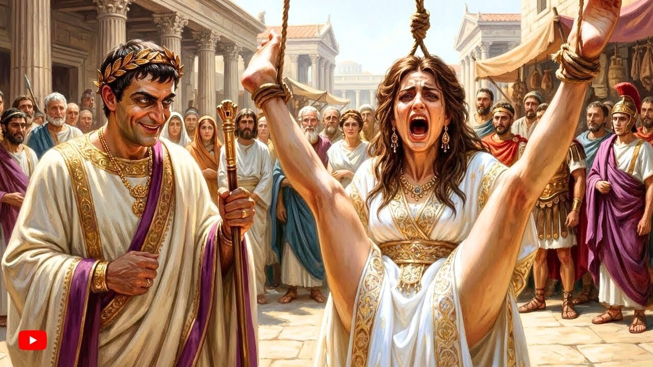 Before the Auction What Captured Noblewomen Faced in Ancient Rome