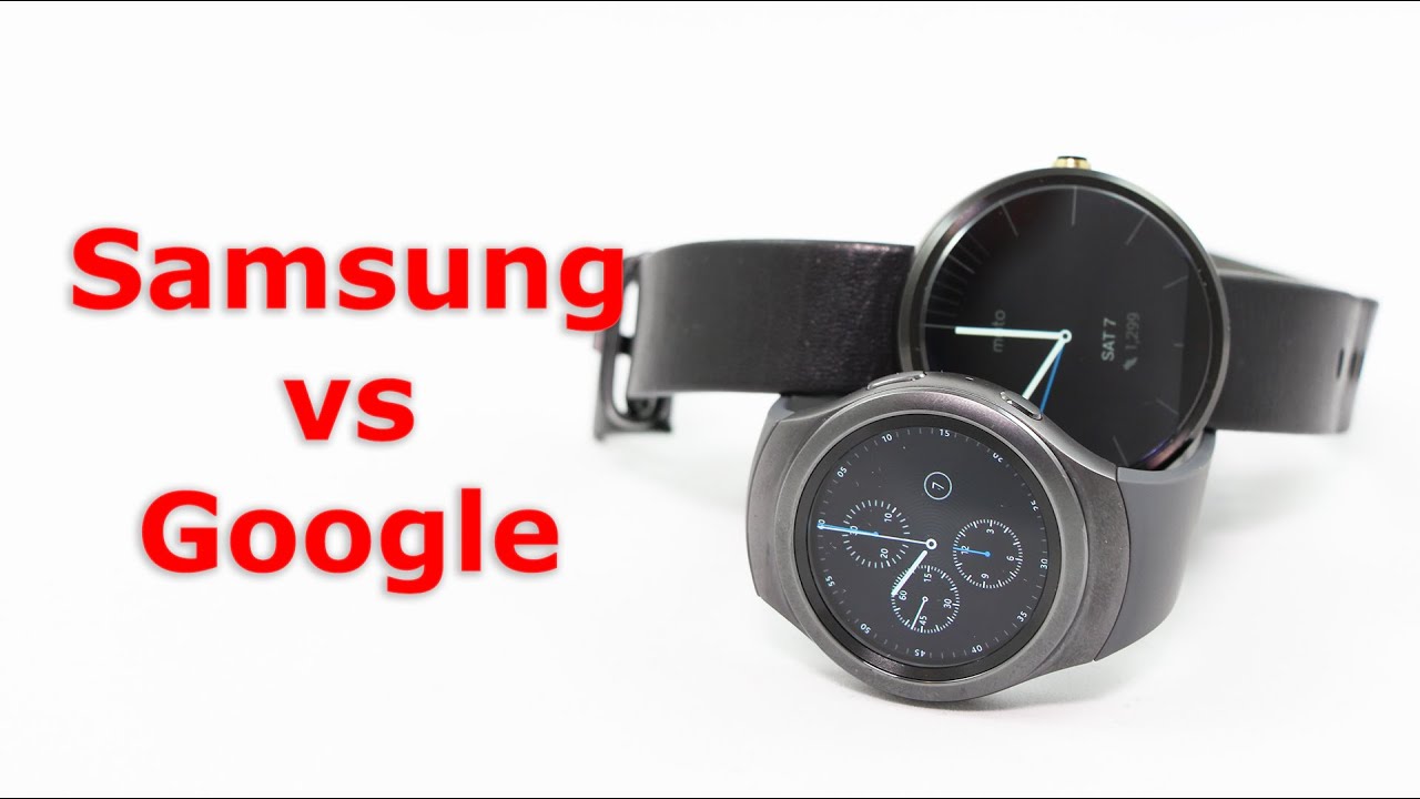 Samsung Gear S2 i Moto 360 z Android Wear - porównanie