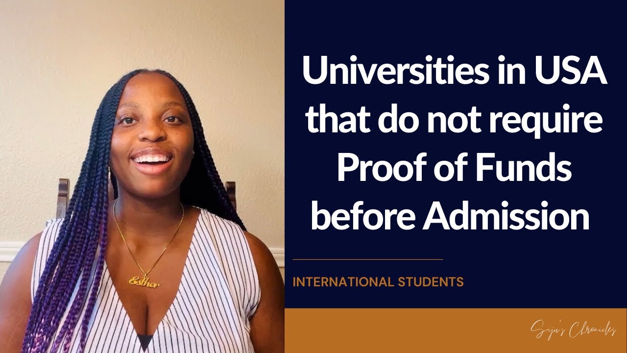 These Schools Will Admit You Without Submitting Bank Statements