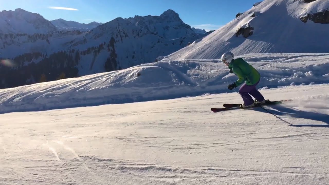 Das Skigebiet Hoher Ifen im Test - Die zwei Abenteurer