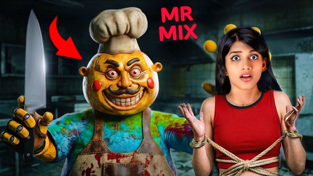 MR MIX IMPOSSIBLE ESCAPE | ROBLOX GAMEPLAY
