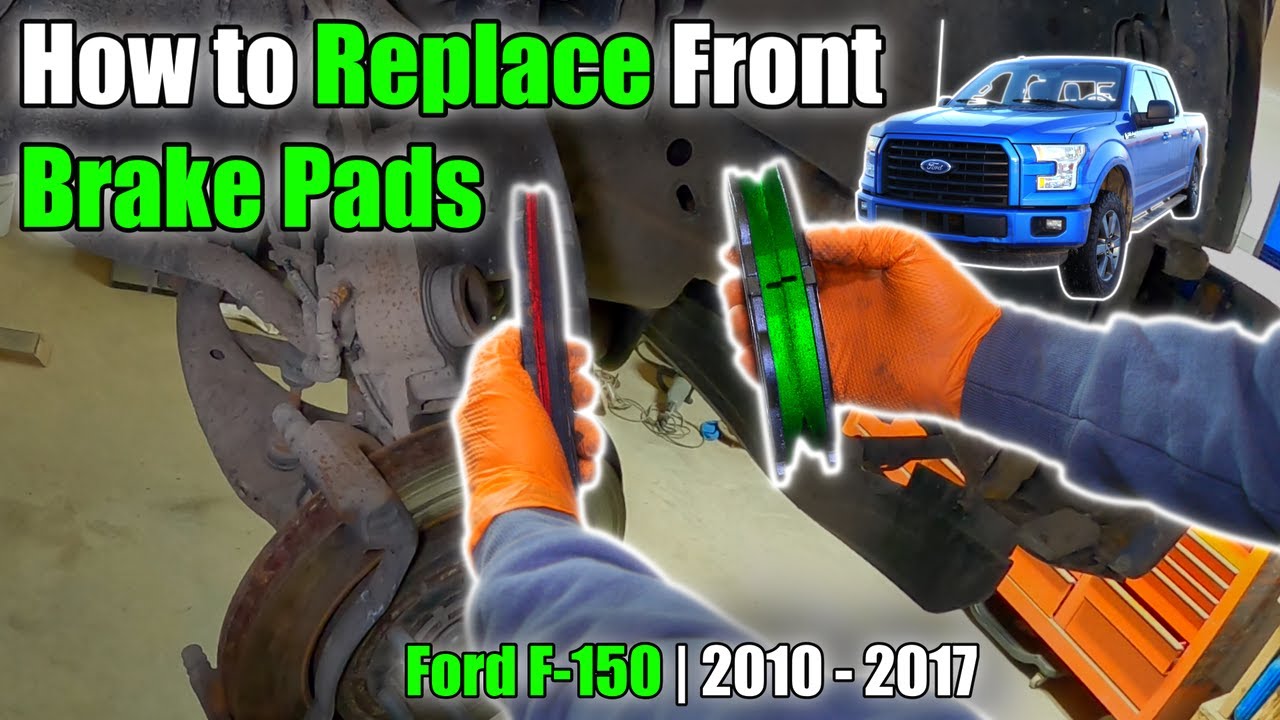 Ford F150 Front Brake Pads | 2010 - 2017