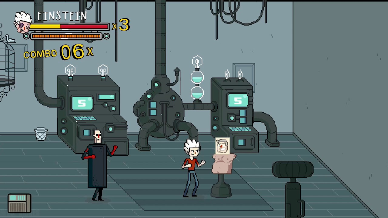 Super Science Friends: The Video Game - Early Demo Gameplay
