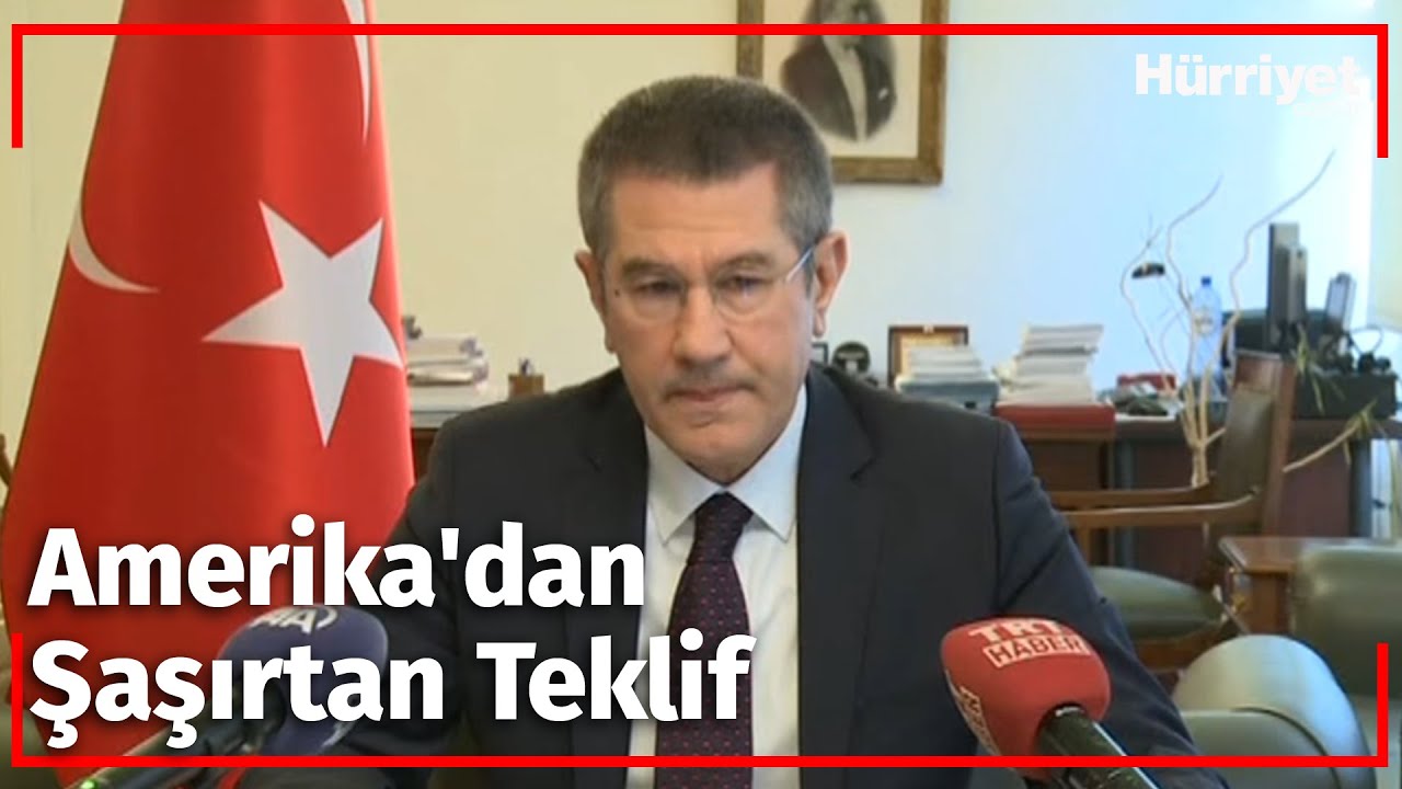 Nurettin Canikli ABD'nin Şaşırtan Teklifini Açıkladı