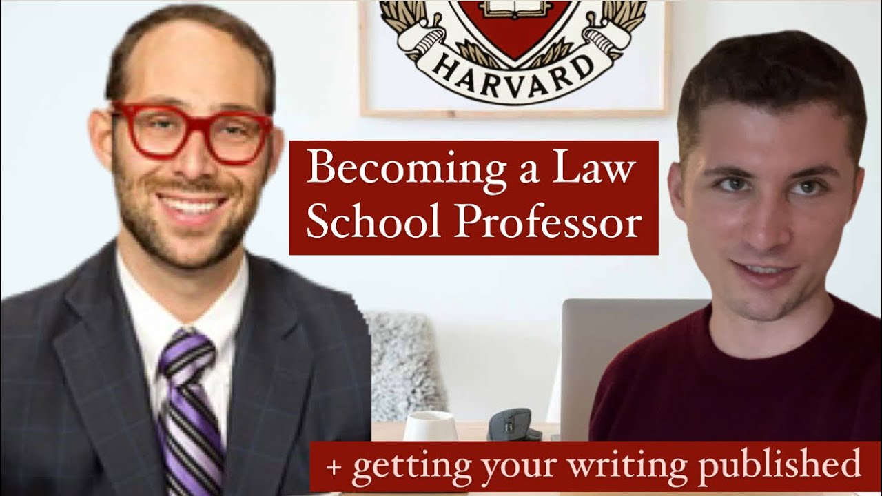 Becoming a Law School Professor, Getting Your Writing Published