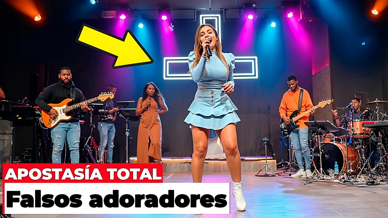 Mira cómo Profanan el Altar en la Iglesia… ¡Y lo Llaman Adoración! — Idolatría Moderna