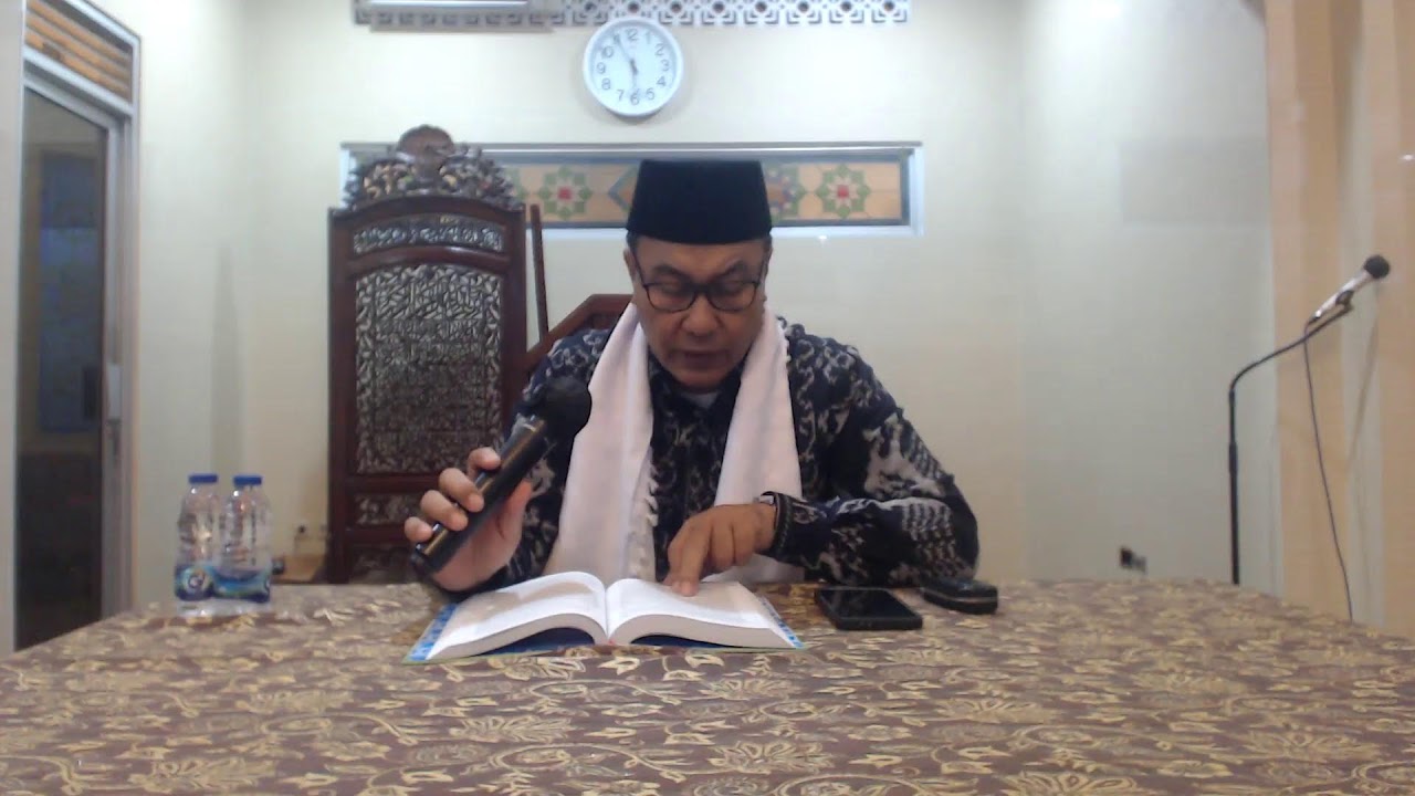 [LIVE] Baiatul Ridwan bersama Ust Prof DR Yakub Amin, MA