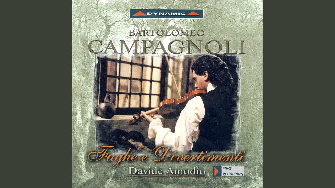Divertimento, Op. 18, No. 4: I. Allegro