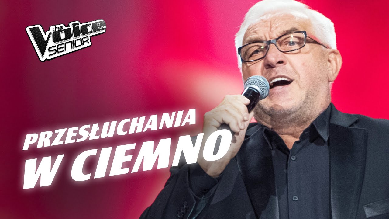 Wojciech Bardowski | „Le Temps des cathédrales” | Przesłuchania w ciemno | The Voice Senior 6