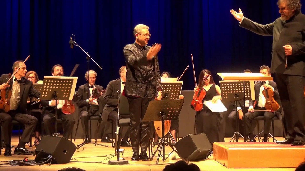 Murat Salim Tokaç - Nihâvend Longa -  Beste Hasan Özçivi