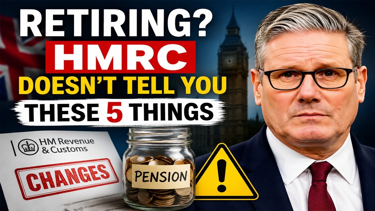 Retiring? HMRC Doesn't Tell You These 5 Things