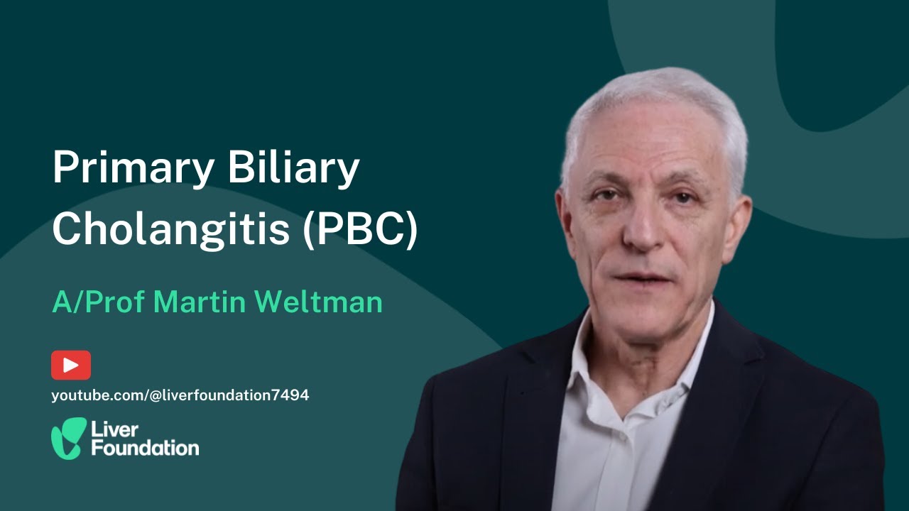 Primary Biliary Cholangitis - PBC