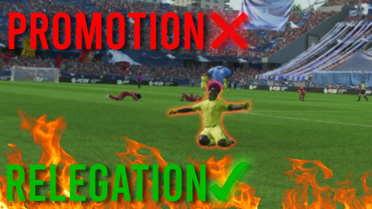 PRO CLUBS but I AM the reason we CAN'T get PROMOTED