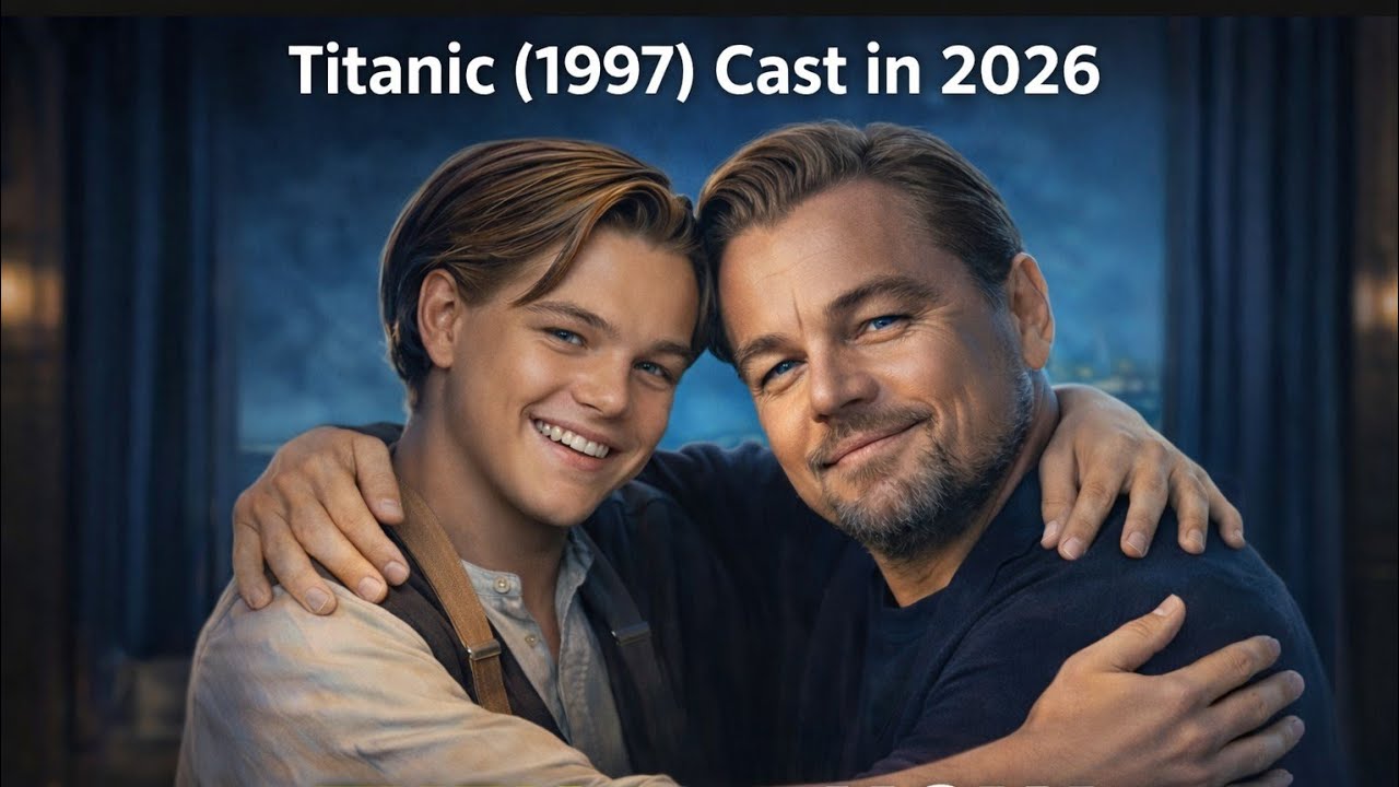 Titanic Cast THEN vs NOW 2026 🔥 29 Years Later!
