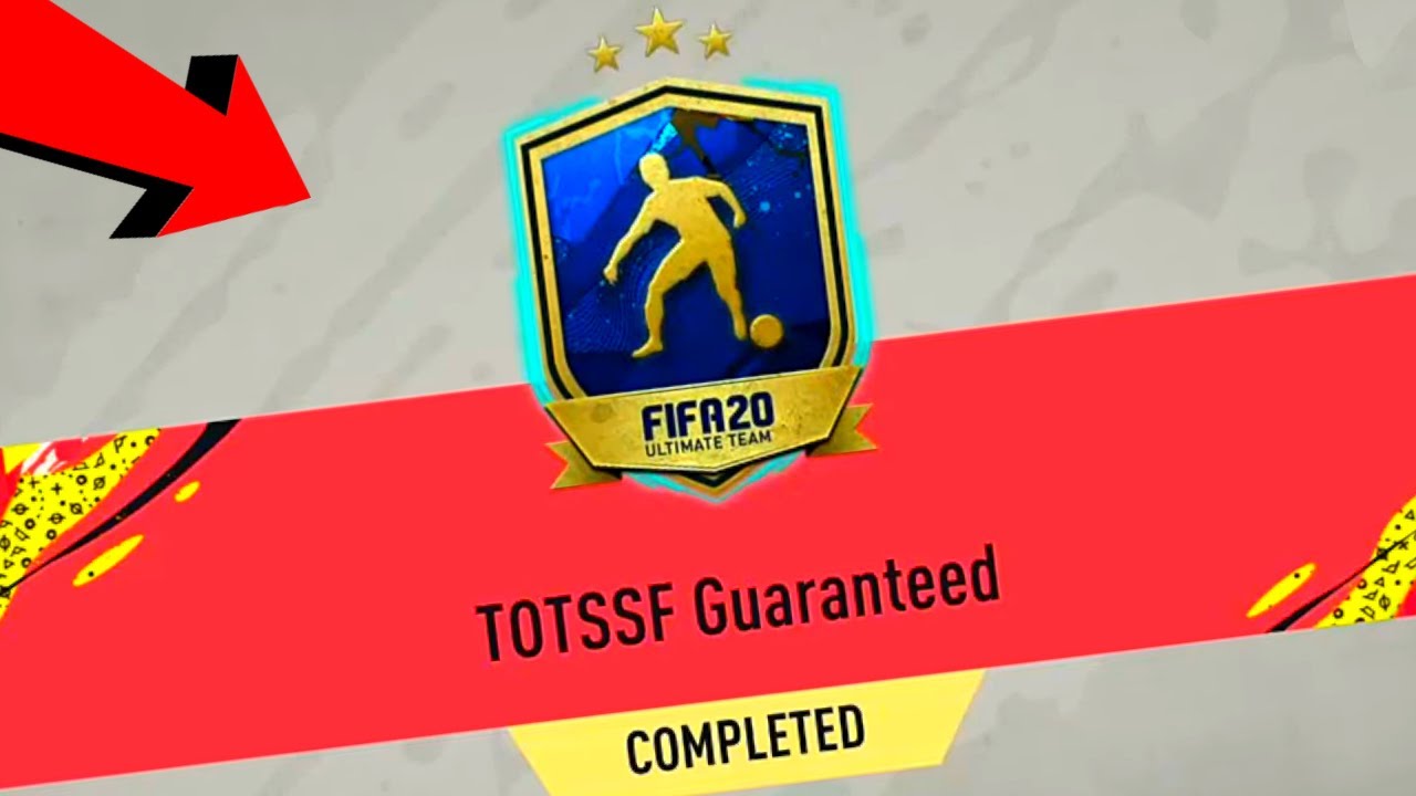 FIFA 20 - ANOTHER GUARANTEED TOTS PLAYER PACK! MY PACK LUCK IS ****