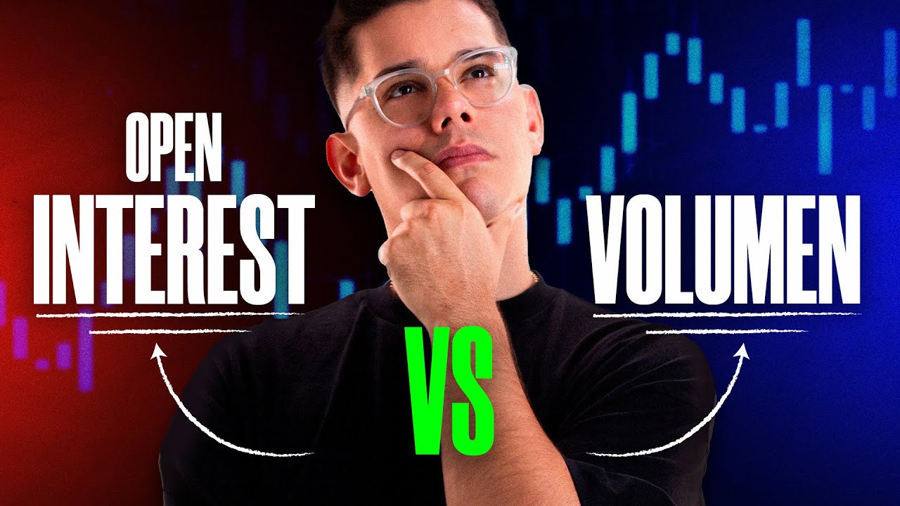 Volumen vs Open Interest ¿Cómo interceptar transacciones MILLONARIAS y ganar? (Tape Reading)