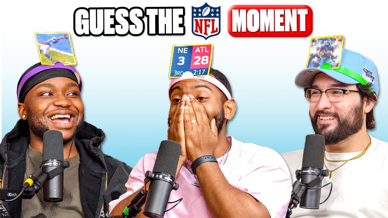 We Played Guess The NFL Moment