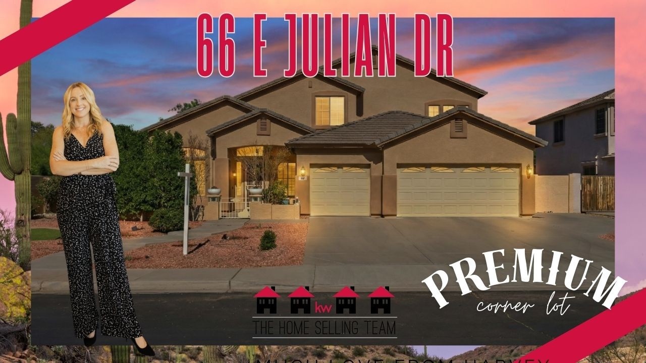 Premium corner lot! - 66 E Julian Dr Gilbert, AZ 85295 - The Home Selling Team