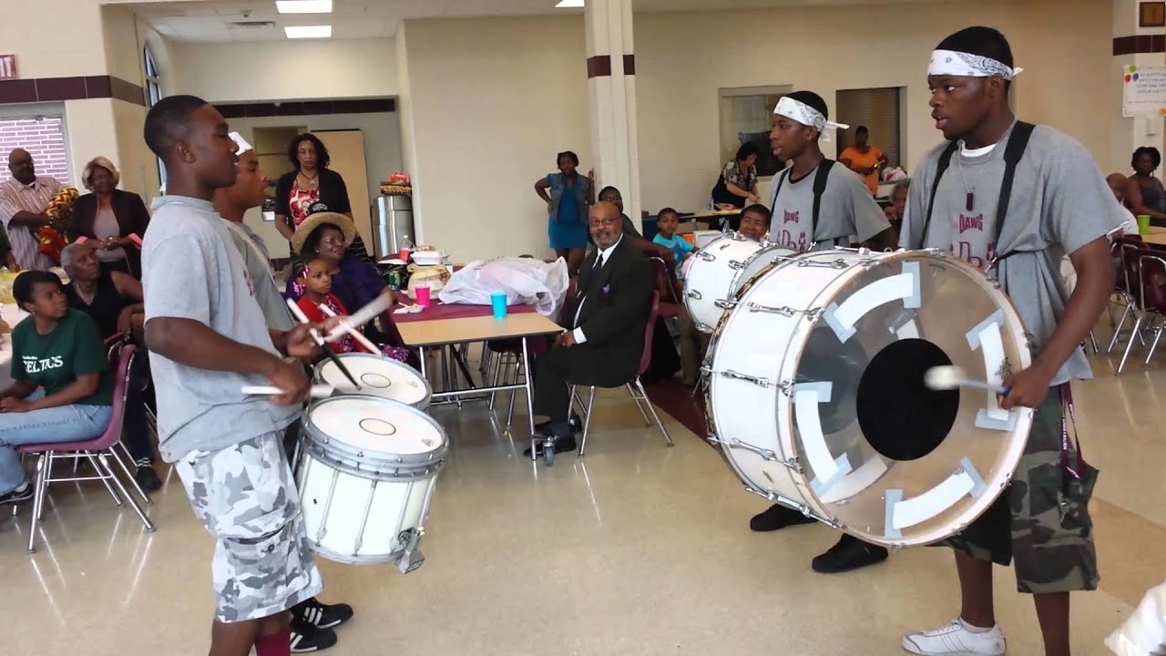 Scott high school drum line 2013
