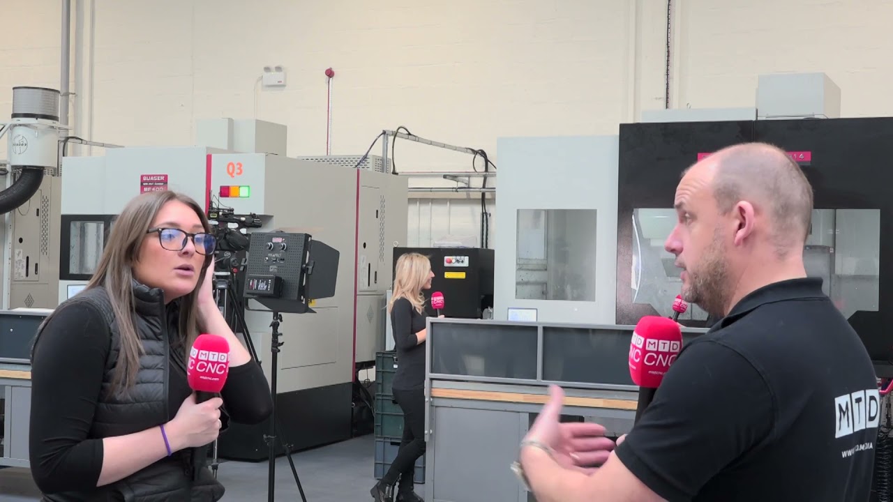 5 QUASER's - 1 machine shop