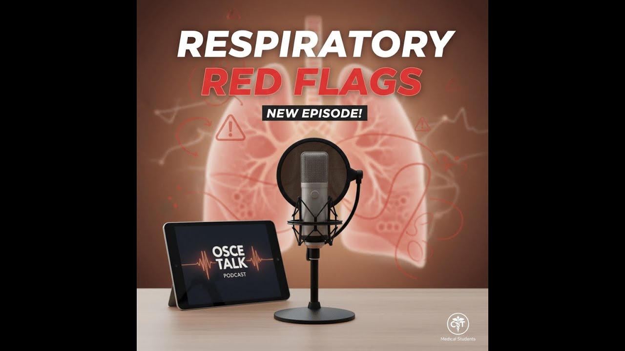 Respiratory History Taking: Spotting Red Flags | OSCE Talk