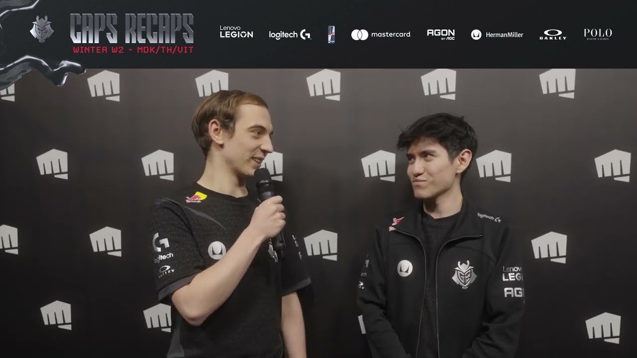 Caps Recaps With Caps and Yike | LEC Winter Week 2