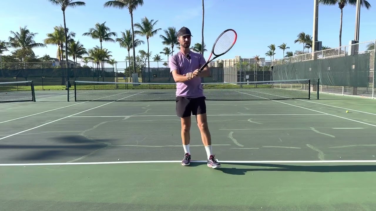 Want To Hit A Good Ball: Grip Racket LOOSE