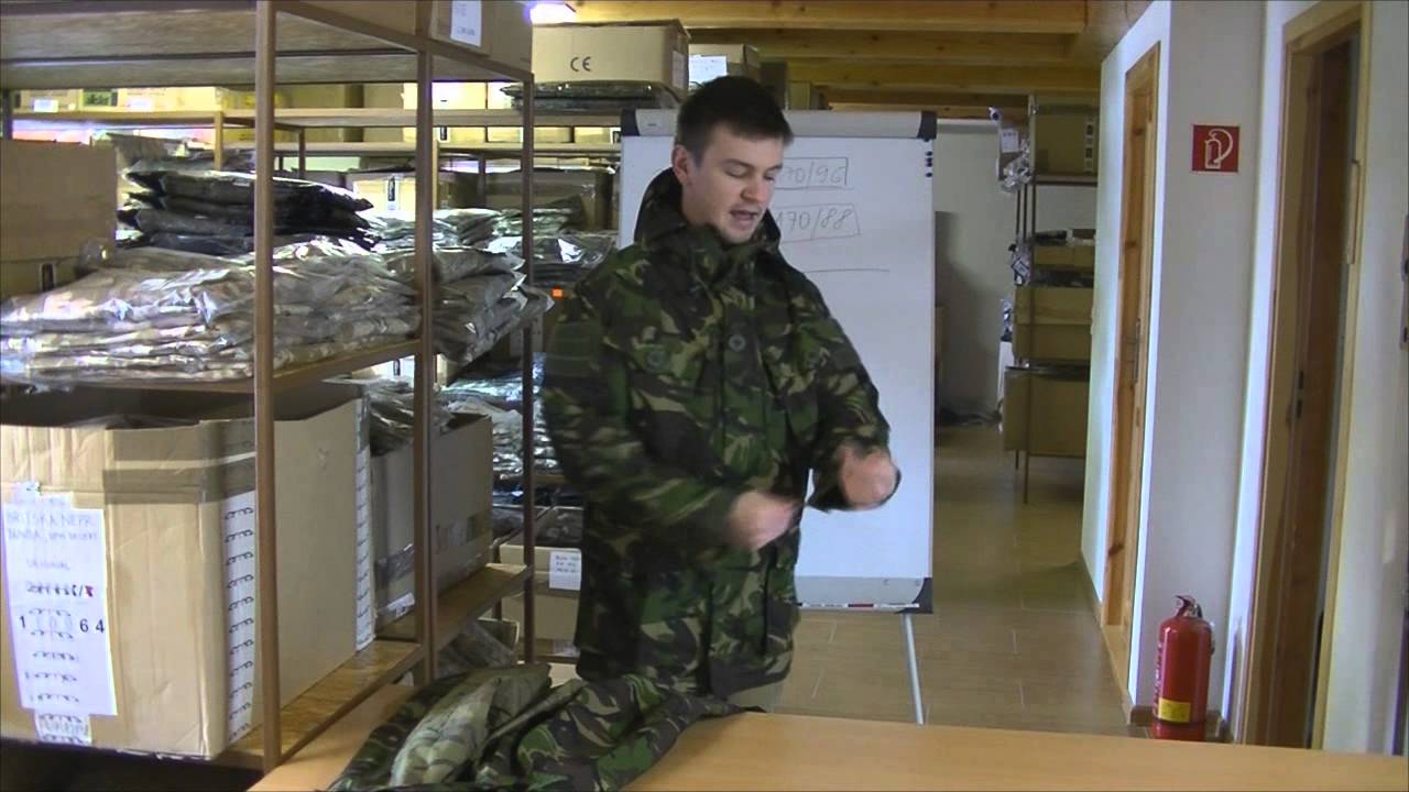 Smock a Blúza DPM original, porovnanie veľkostí