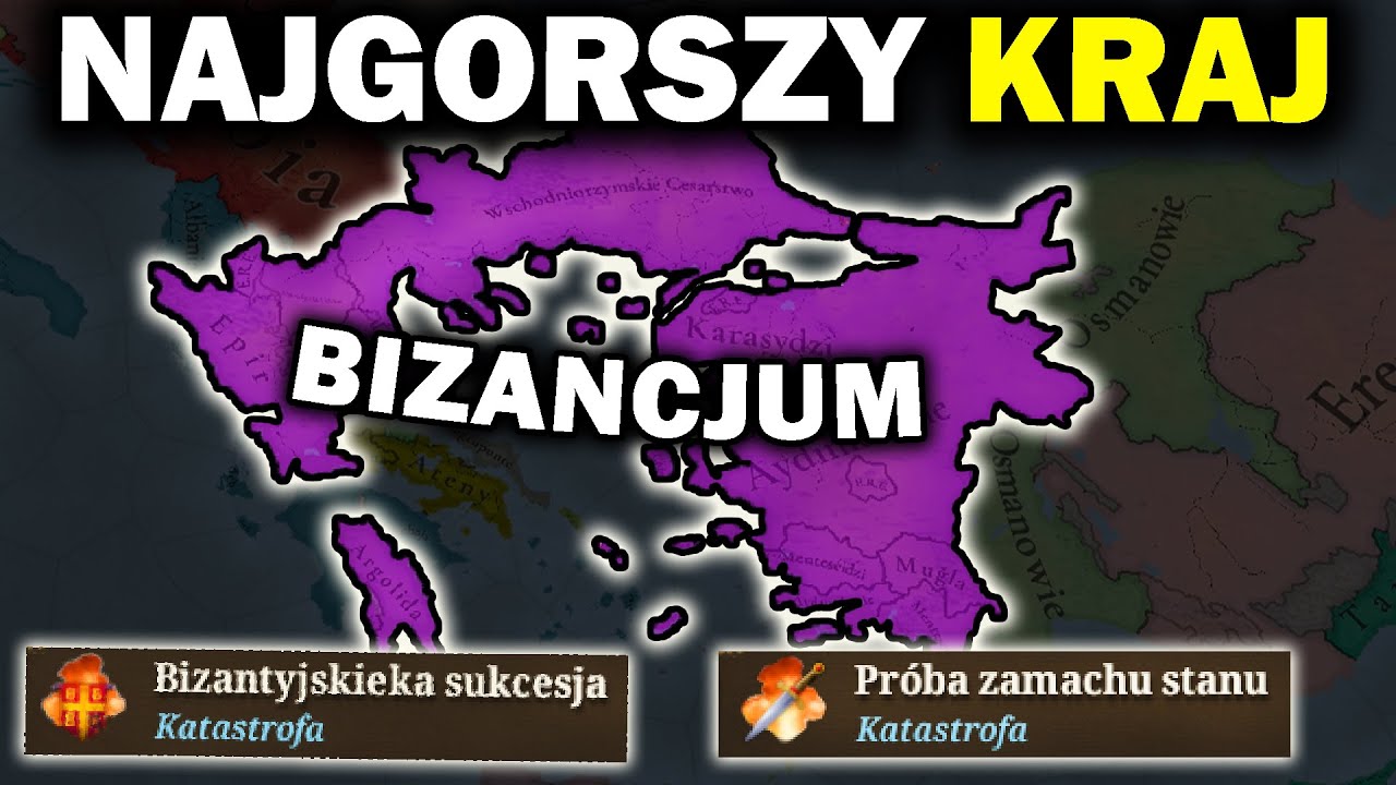 Jak ocalić Bizancjum przed upadkiem w Europa Universalis 5 - poradnik