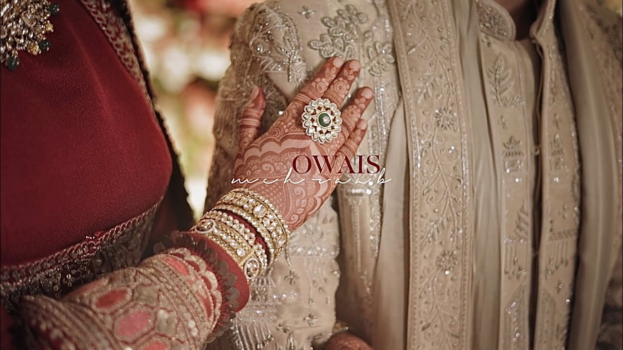 Owais & Mehraab || Nikaah #tsw #thesparklewaves