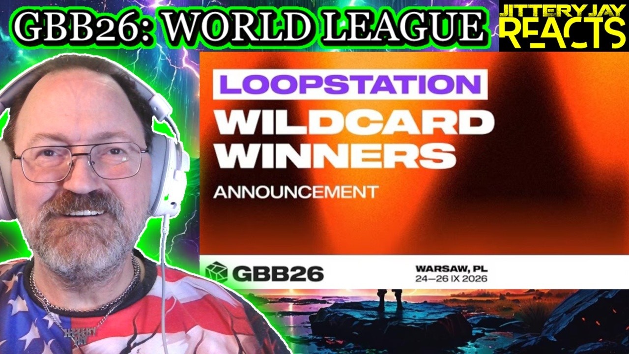 GBB26: Мировая лига Loopstation: Объявление победителей, получивших wild card &ndash; Реакция