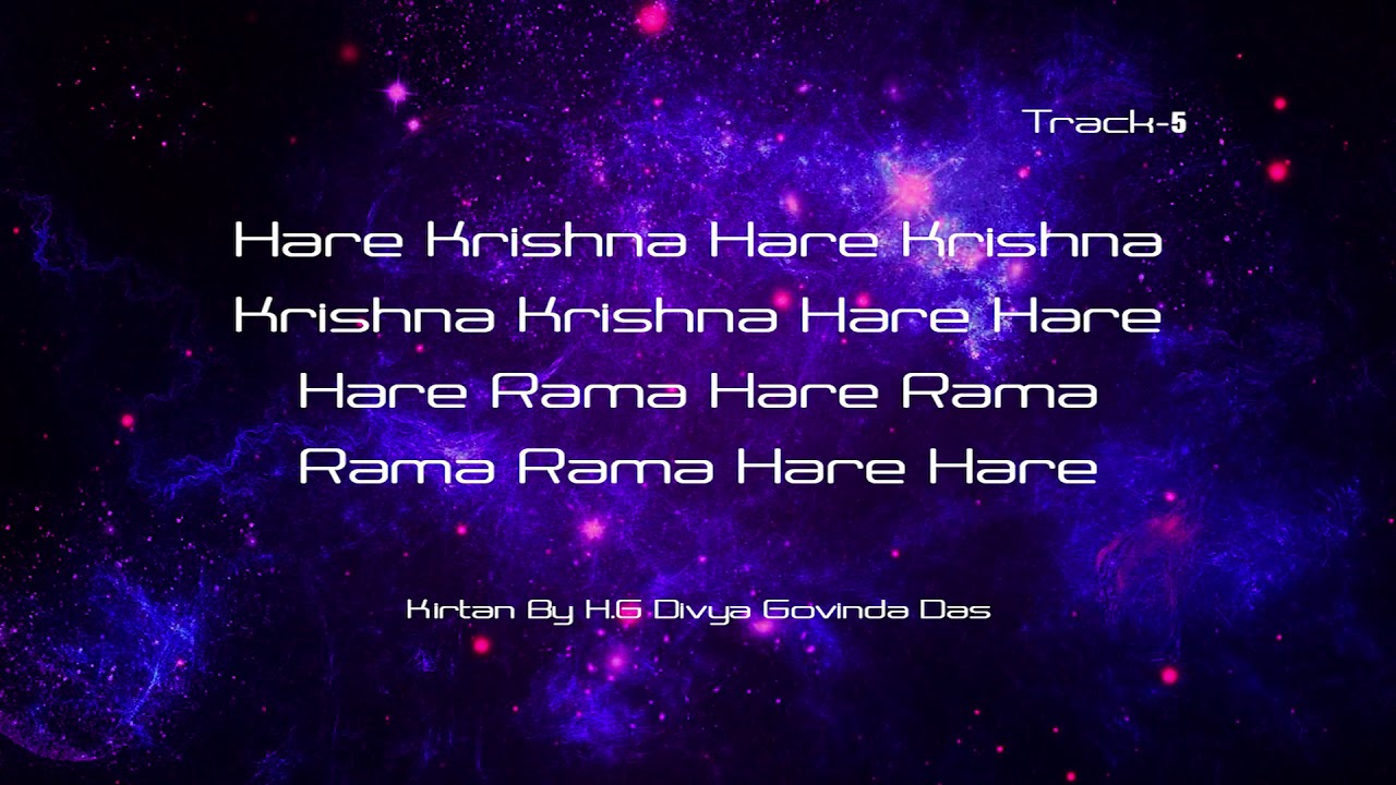 Divya Govinda Das Kirtan - Track 5