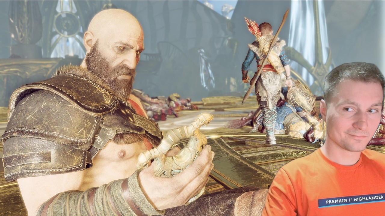 Conseguimos la luz de Alfheim! God of War #7
