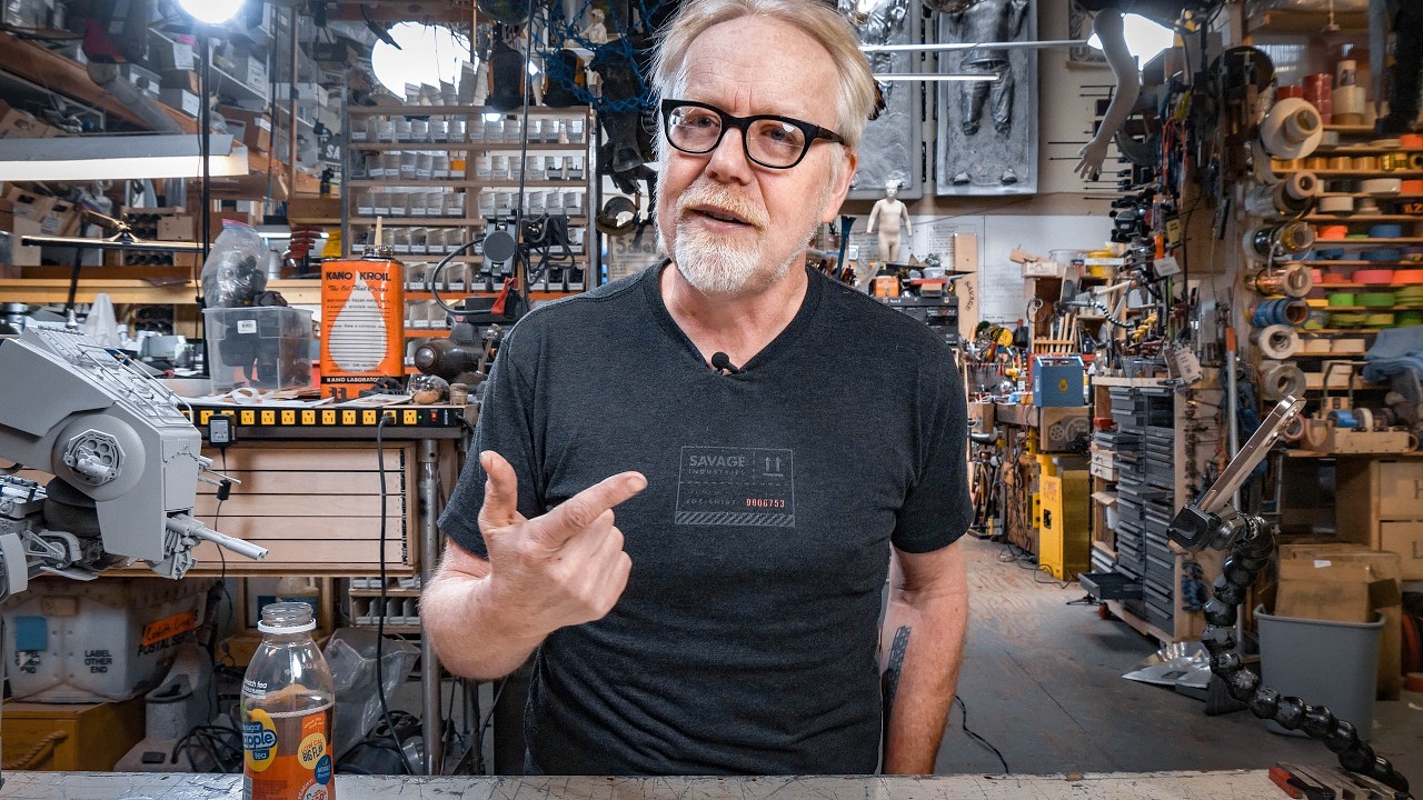 Where Adam Savage Buys Used Tools