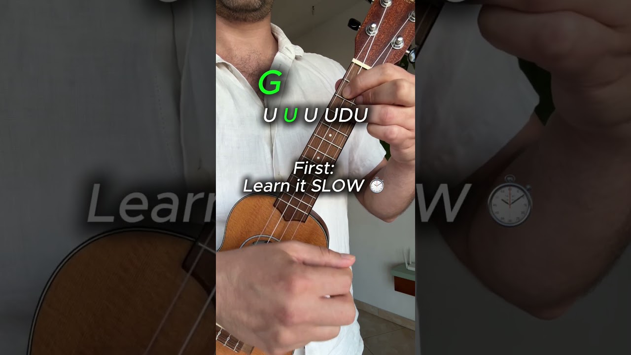 Learn This CRAZY Strum in 20 Seconds! 🌶️🔥#ukulele #tutorial
