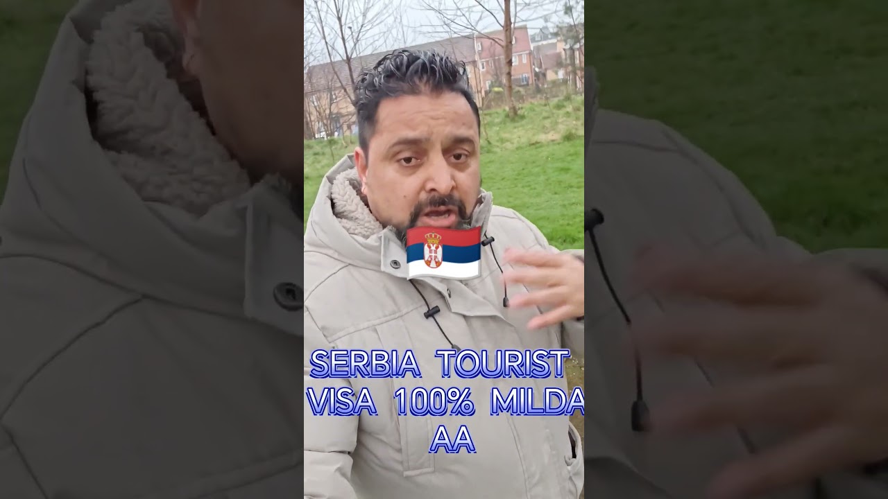 SERBIA 🇷🇸 TOURIST VISA 100% MILDA AA NO PROBLEM