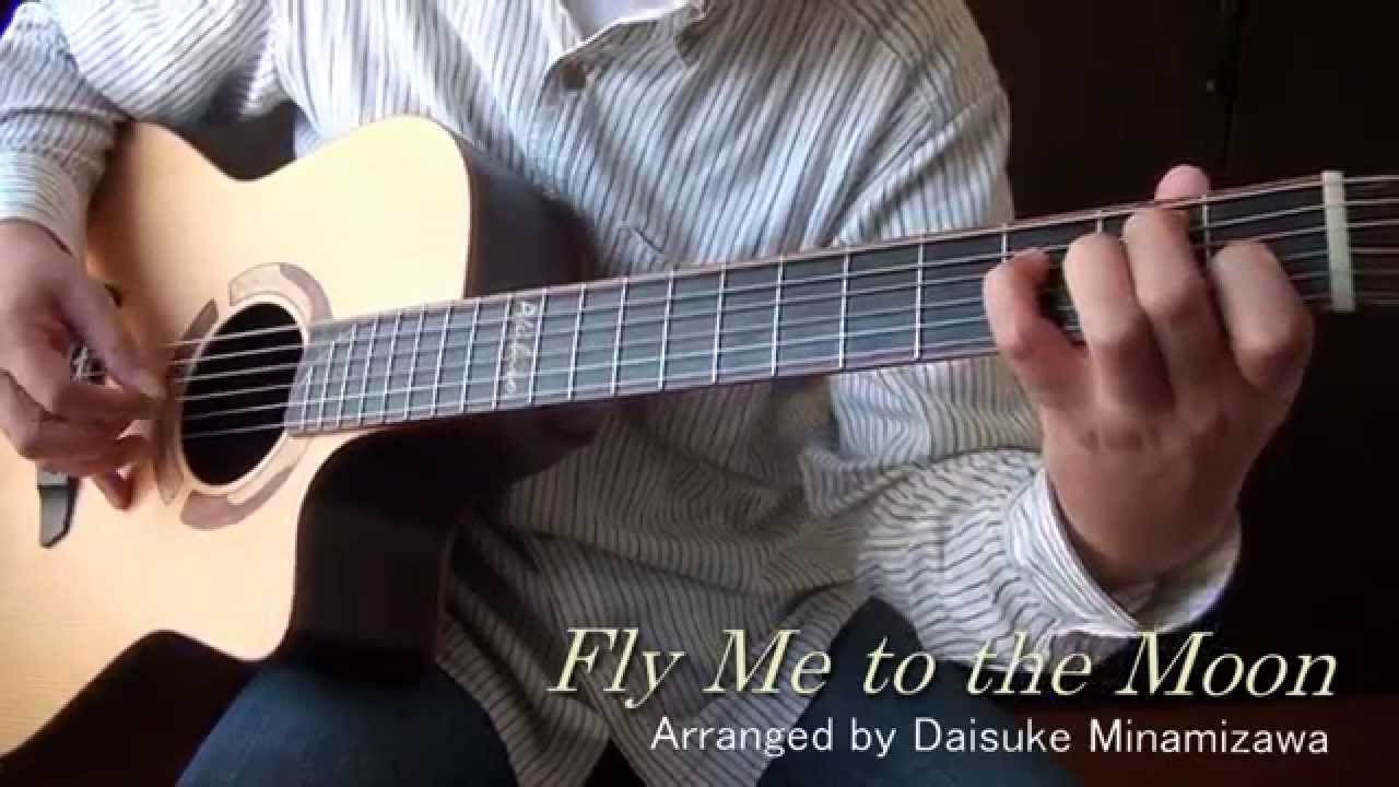 フライ・ミー・トゥ・ザ・ムーン／ Fly Me to the Moon　(acoustic guitar solo)