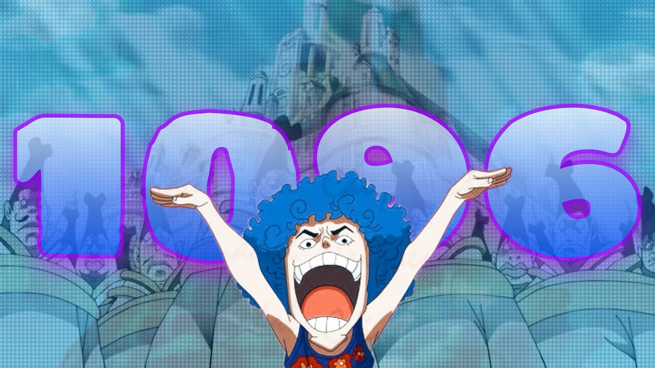 God Valley Saga! One Piece Chapter 1096 Review