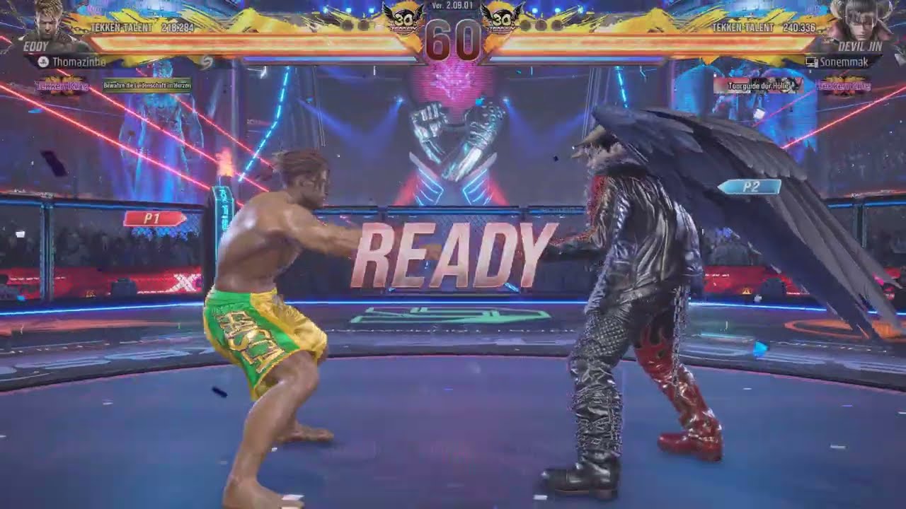 TEKKEN 8 | Eddy Gordo vs Devil Jin 4K