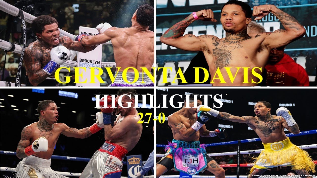 Gervonta Tank Davis Highlights & Knockouts