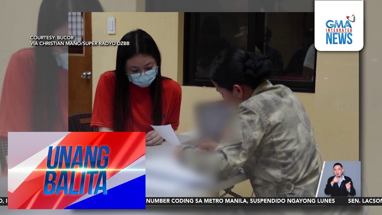 Alice Guo, nakakulong na sa Correctional Institution for Women matapos mahatulang... | Unang Balita