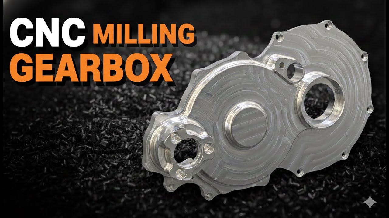 CNC Milling Job Shop Work - SAE Baja Transmission Part 1