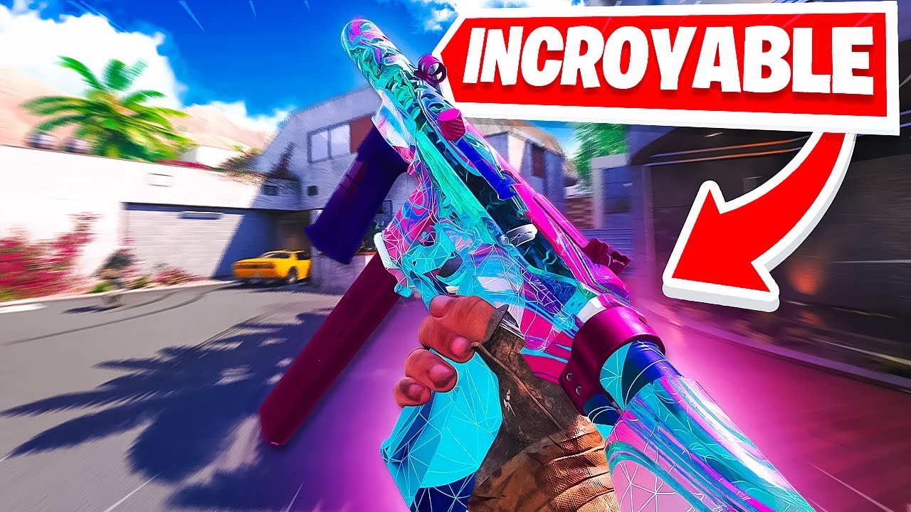 CETTE NOUVELLE TEC-9 est INCROYABLE sur COLD WAR!! 🤩 Stockpile Reactive Tracer Pack)