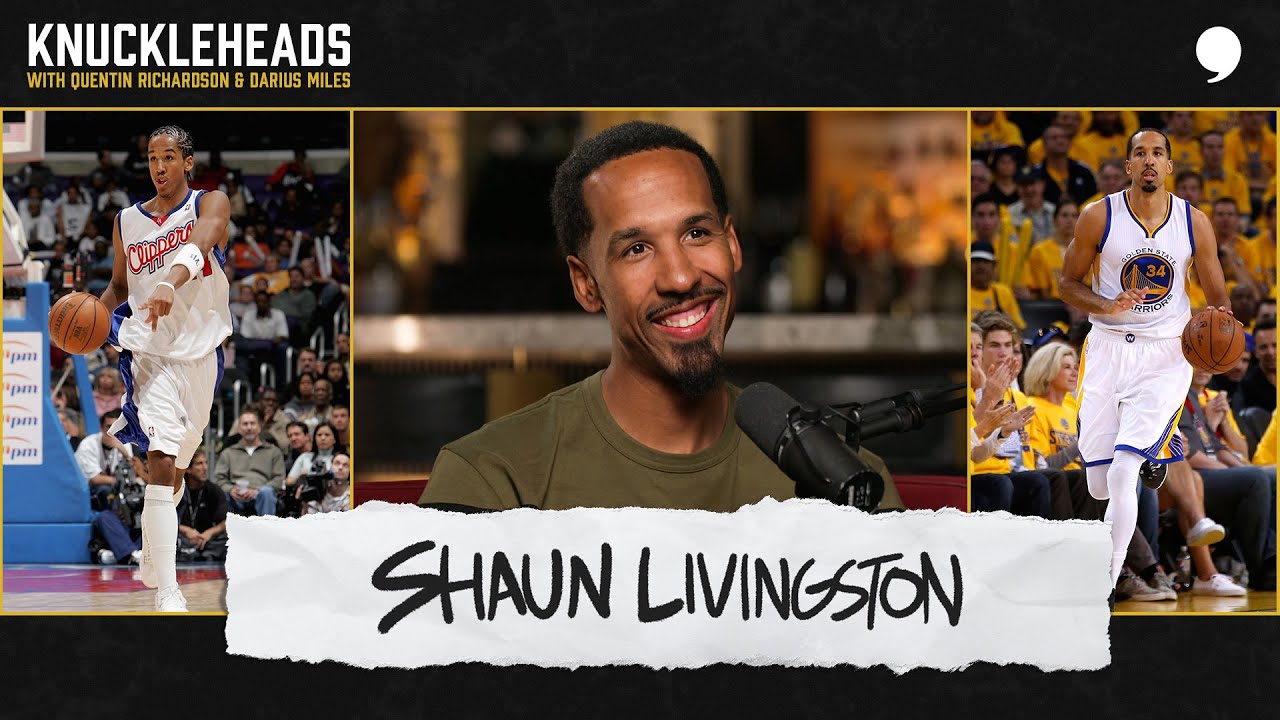 Shaun Livingston on his Comeback Story, Warriors Dynasty, Steph & KD, High School Dominance & More