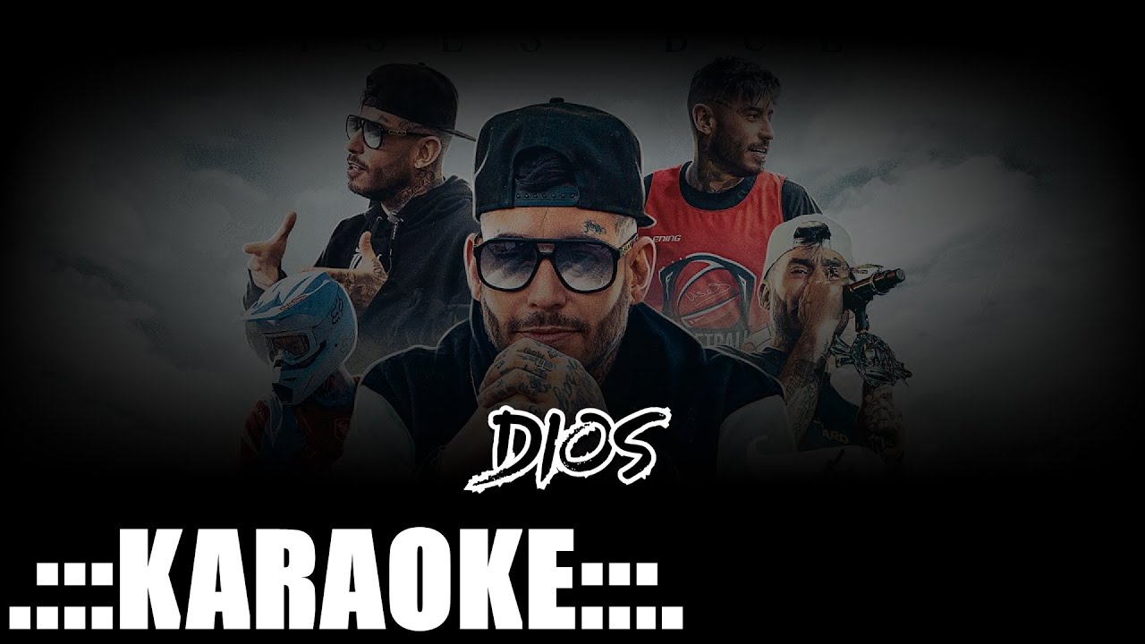 Ulises Bueno dios ( KARAOKE PREM ♪ )