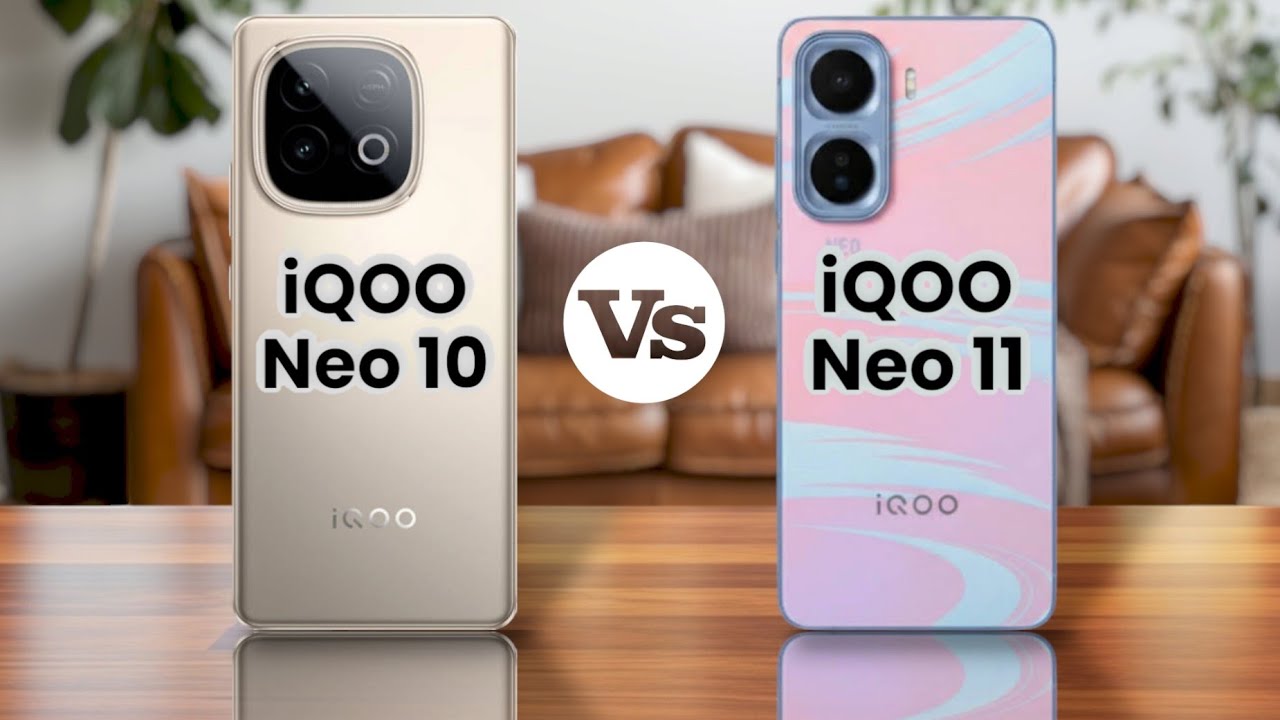iQOO Neo 10 VS iQOO Neo 11 #iqoo #comparison #specifications #review 