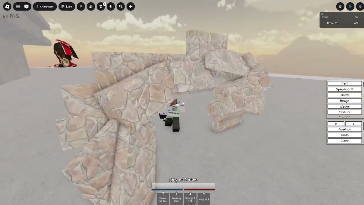 Hole Test! (NOT A PART 2 TO THE MAP VIDEO.)