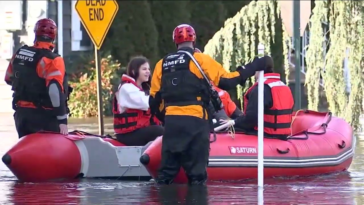 Parts of New Jersey left flooded after winter storm